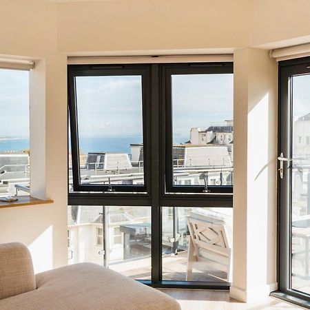 Апартаменти Westcliff Penthouse Борнмут Екстер'єр фото