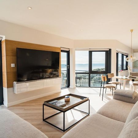 Апартаменти Westcliff Penthouse Борнмут Екстер'єр фото