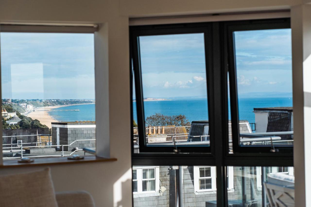 Апартаменти Westcliff Penthouse Борнмут Екстер'єр фото