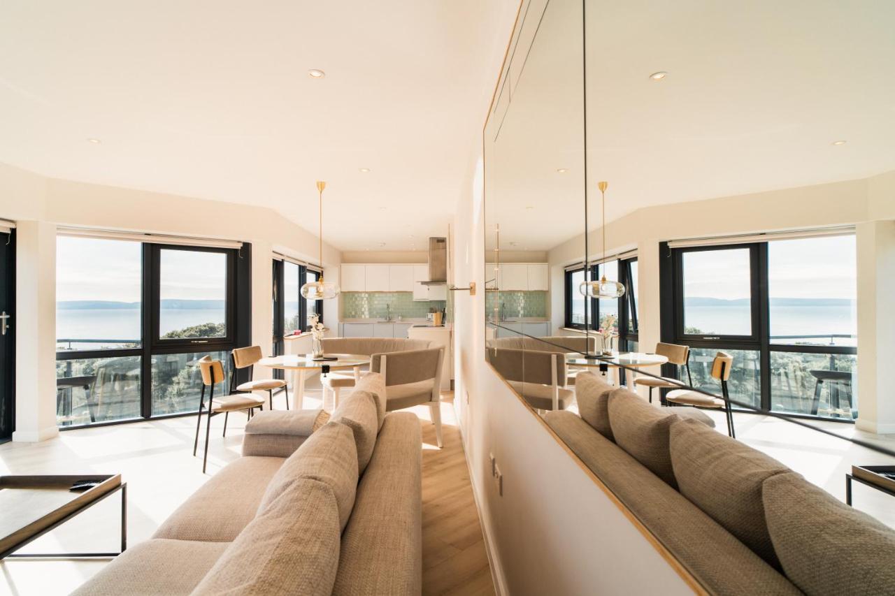 Апартаменти Westcliff Penthouse Борнмут Екстер'єр фото