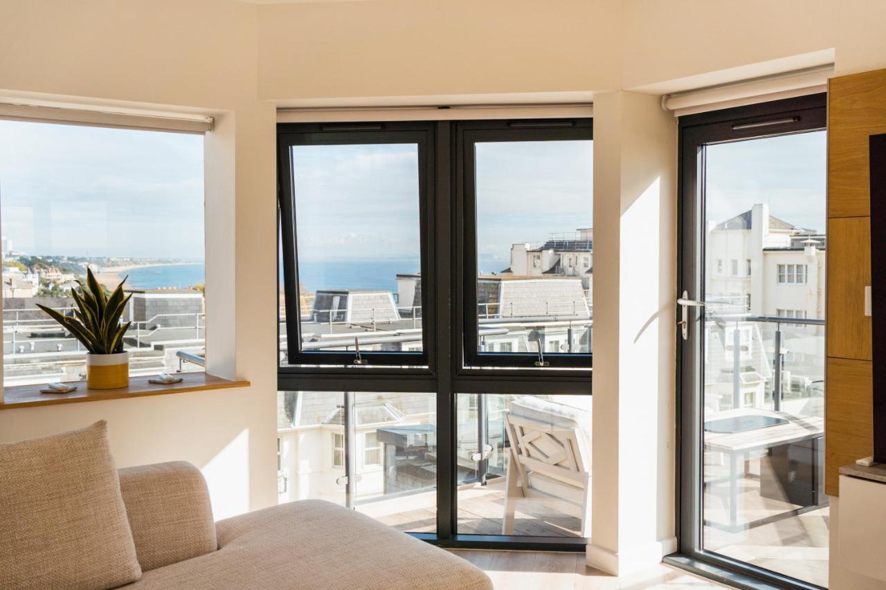 Апартаменти Westcliff Penthouse Борнмут Екстер'єр фото
