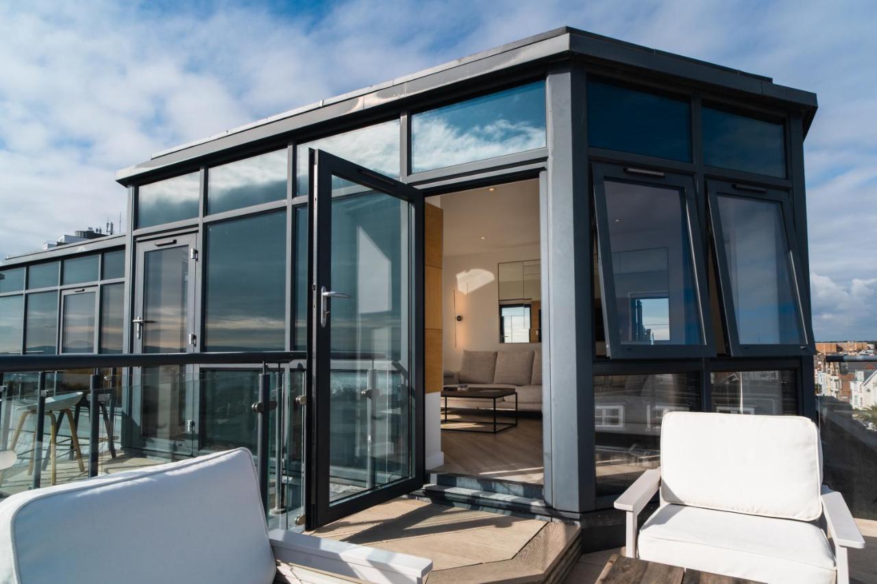 Апартаменти Westcliff Penthouse Борнмут Екстер'єр фото