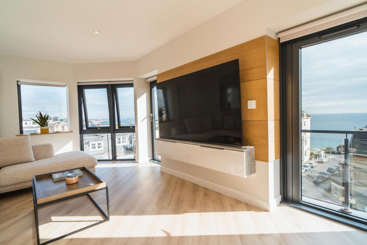Апартаменти Westcliff Penthouse Борнмут Екстер'єр фото