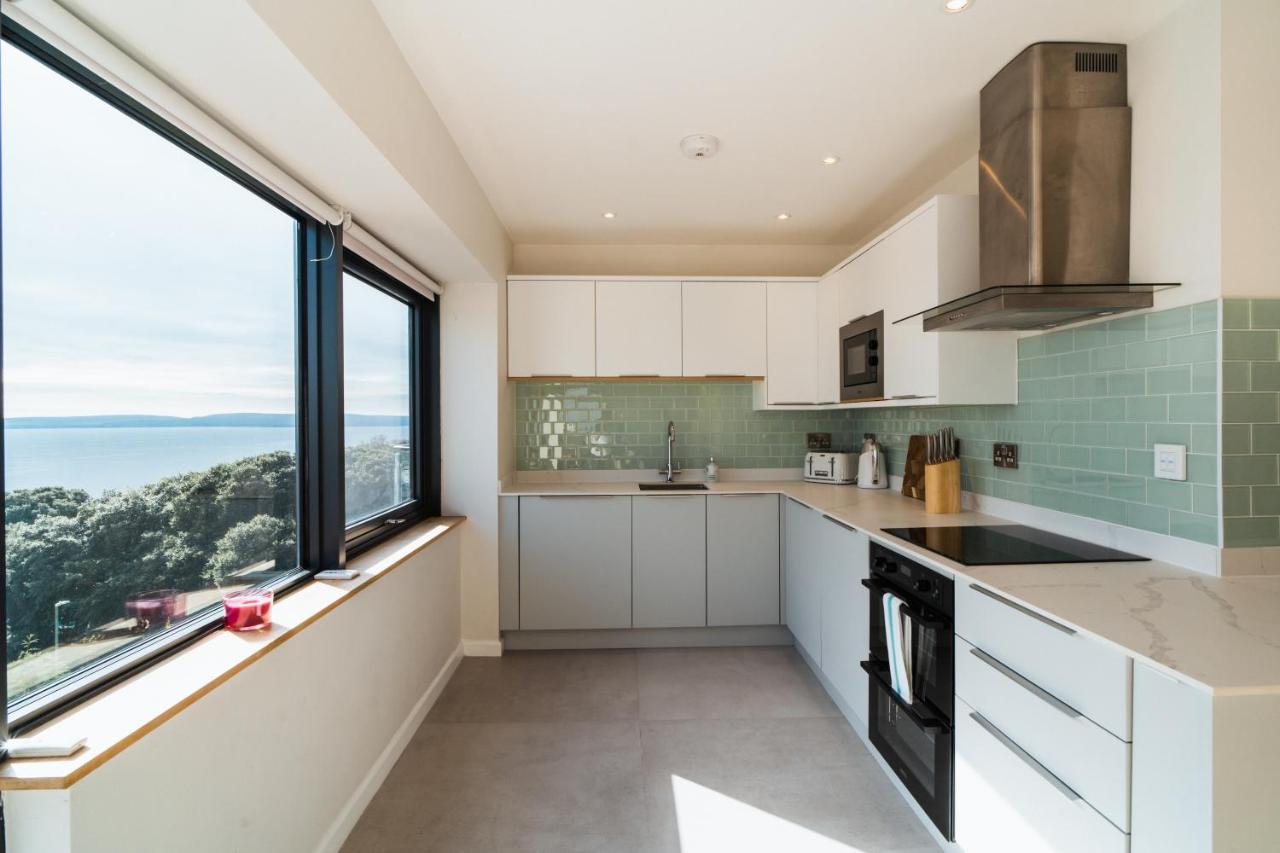 Апартаменти Westcliff Penthouse Борнмут Екстер'єр фото