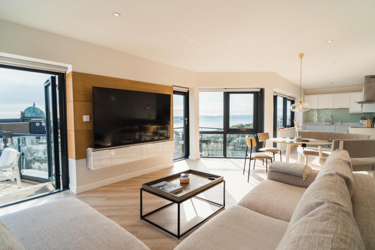 Апартаменти Westcliff Penthouse Борнмут Екстер'єр фото