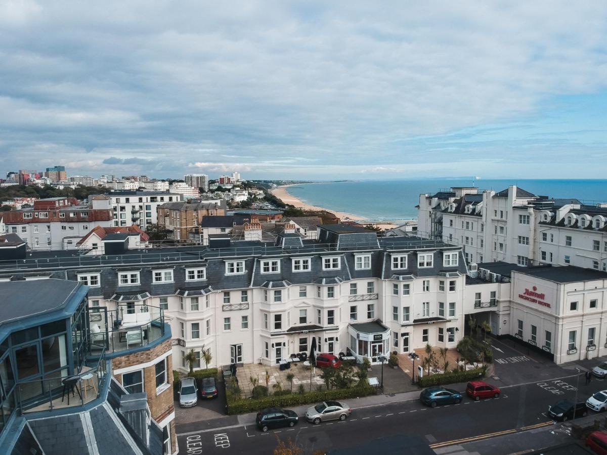 Апартаменти Westcliff Penthouse Борнмут Екстер'єр фото