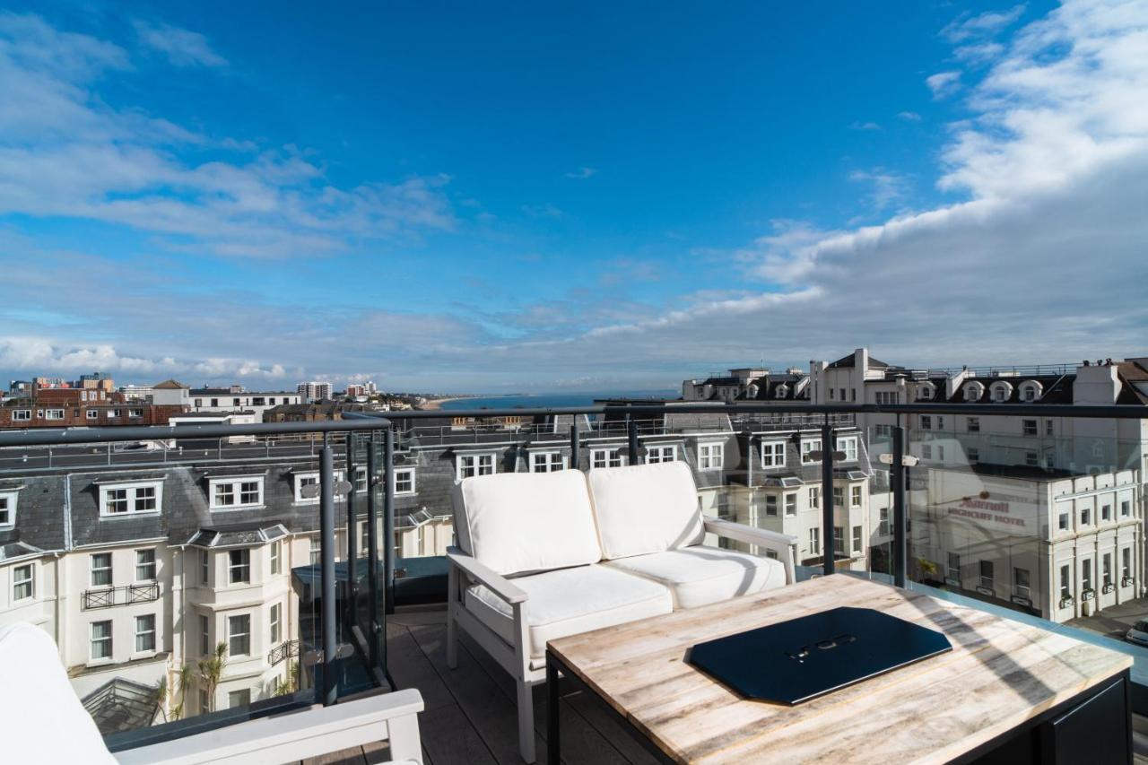 Апартаменти Westcliff Penthouse Борнмут Екстер'єр фото