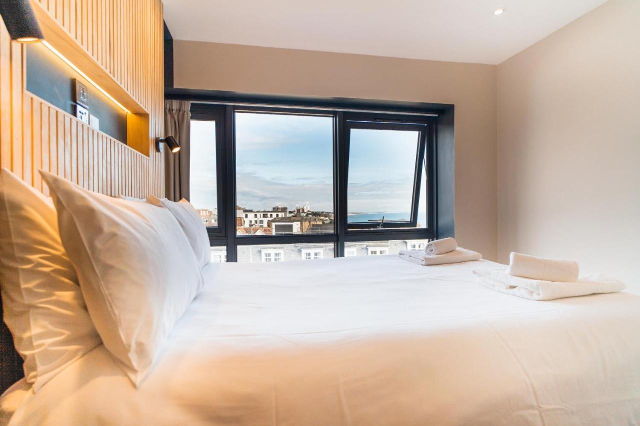 Апартаменти Westcliff Penthouse Борнмут Екстер'єр фото
