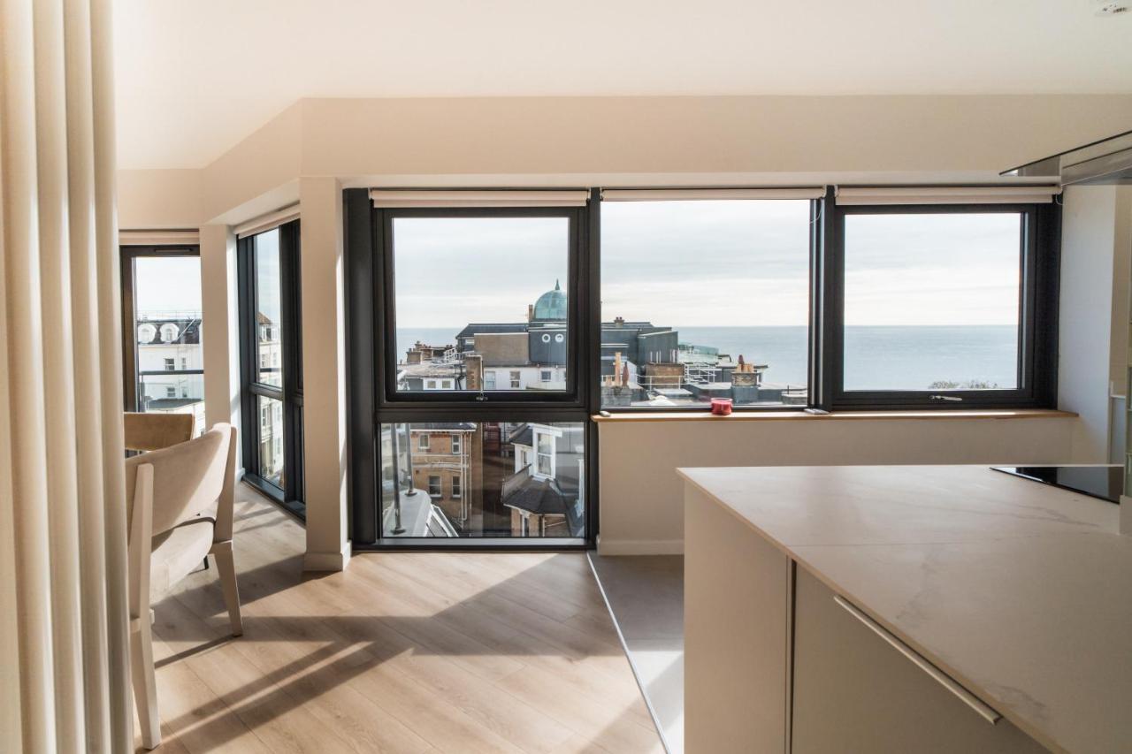 Апартаменти Westcliff Penthouse Борнмут Екстер'єр фото