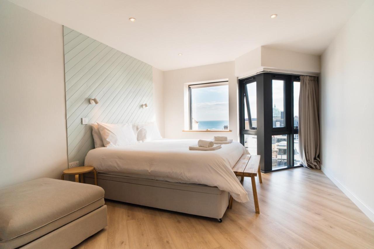 Апартаменти Westcliff Penthouse Борнмут Екстер'єр фото