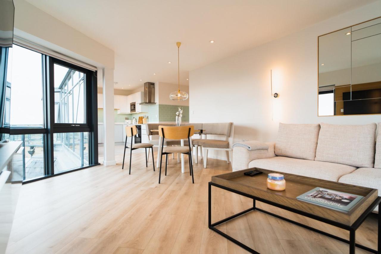 Апартаменти Westcliff Penthouse Борнмут Екстер'єр фото