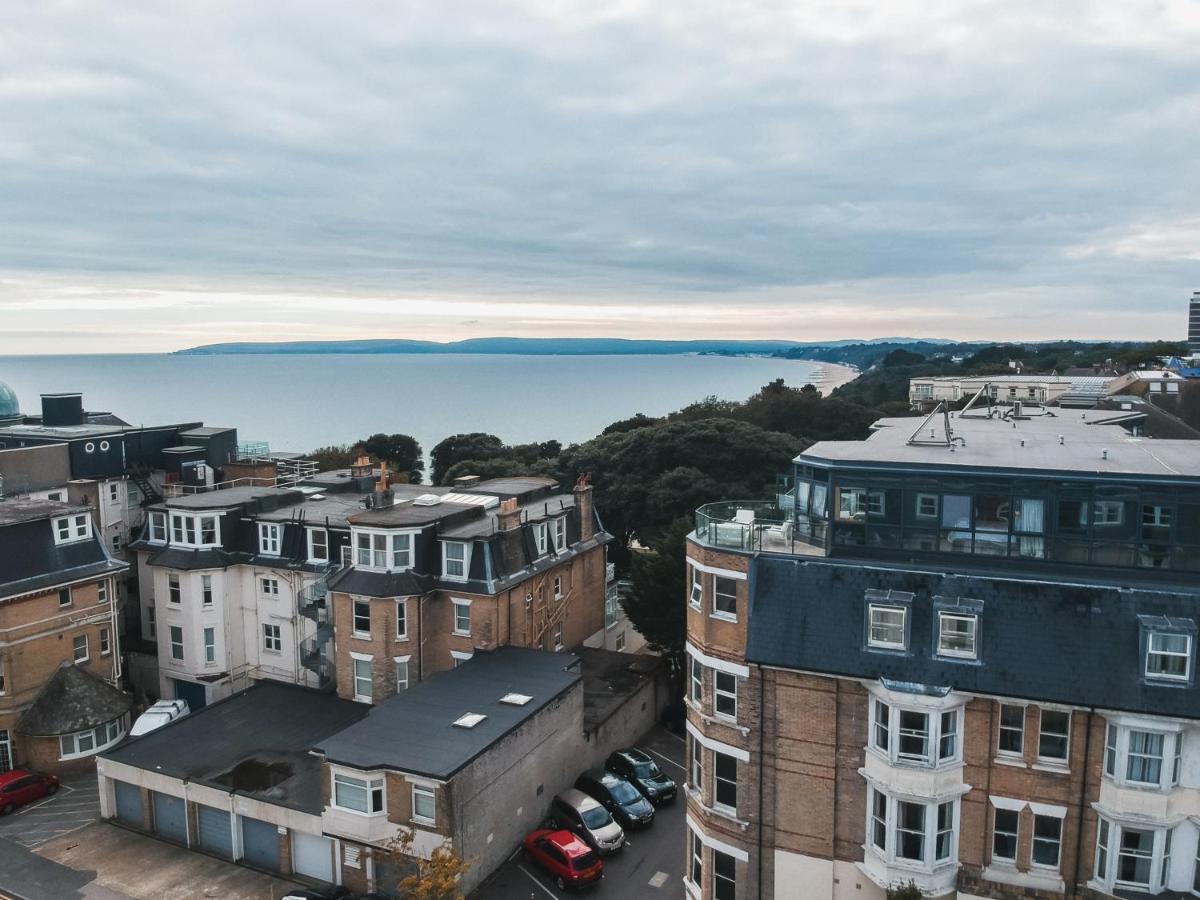 Апартаменти Westcliff Penthouse Борнмут Екстер'єр фото