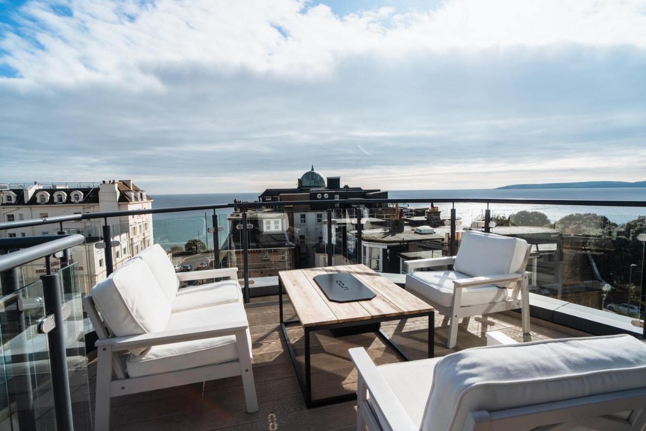 Апартаменти Westcliff Penthouse Борнмут Екстер'єр фото