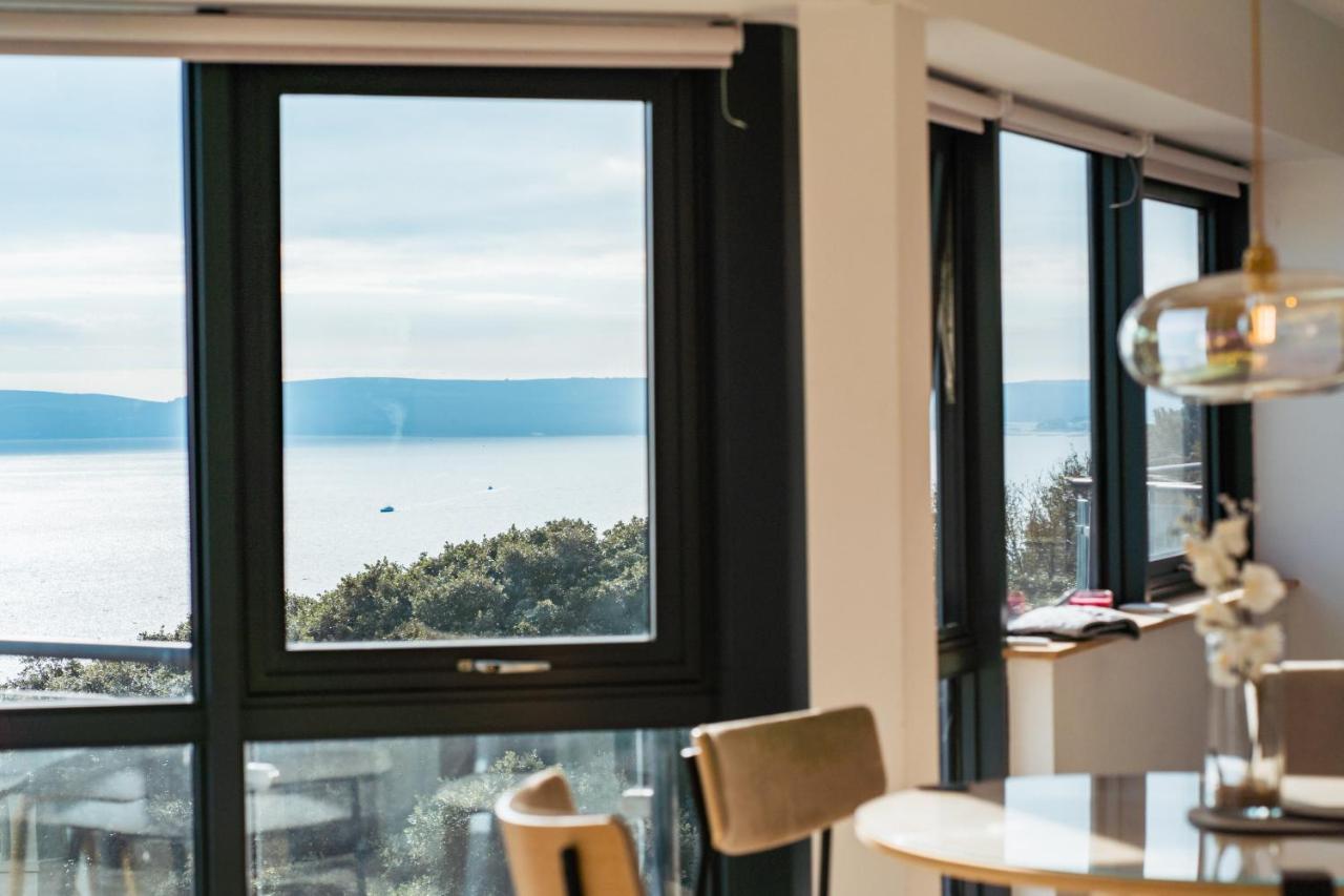 Апартаменти Westcliff Penthouse Борнмут Екстер'єр фото