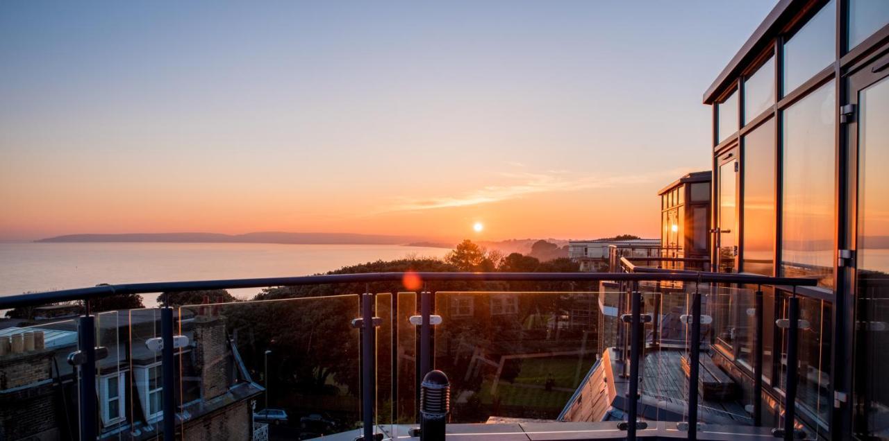 Апартаменти Westcliff Penthouse Борнмут Екстер'єр фото